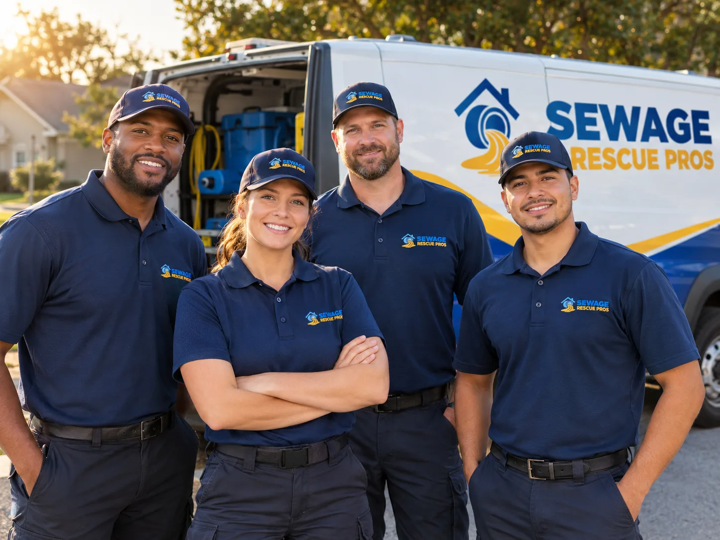 Sewage Backup Cleanup company in Dellroy, OH