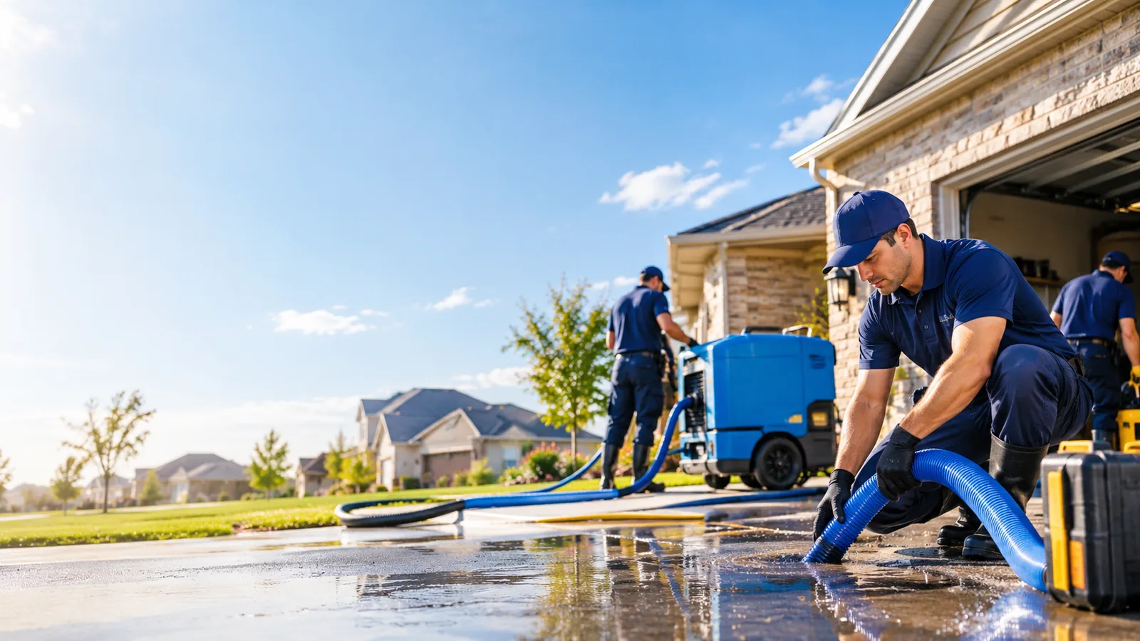 Sewage Backup Cleanup in Dellroy, OH near me